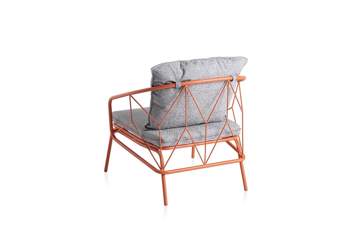 fotelja Ataman Slim Mesh straznji prikaz