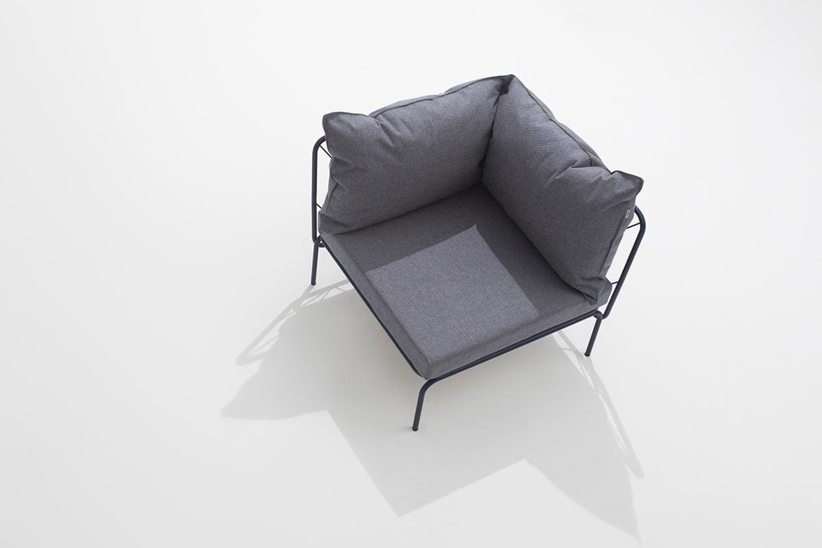 modularna sofa Ataman kutni element pogled odozgo