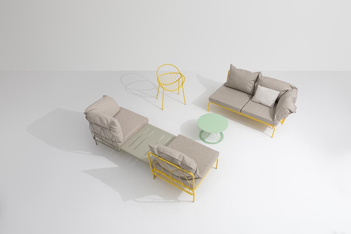 Modularna sofa Ataman - centralni element 80