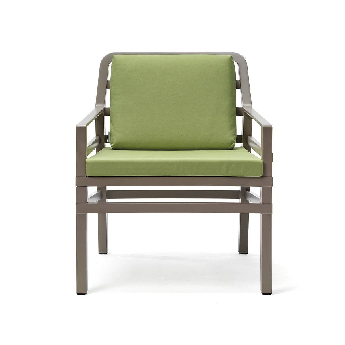 fotelja Aria tortora lime