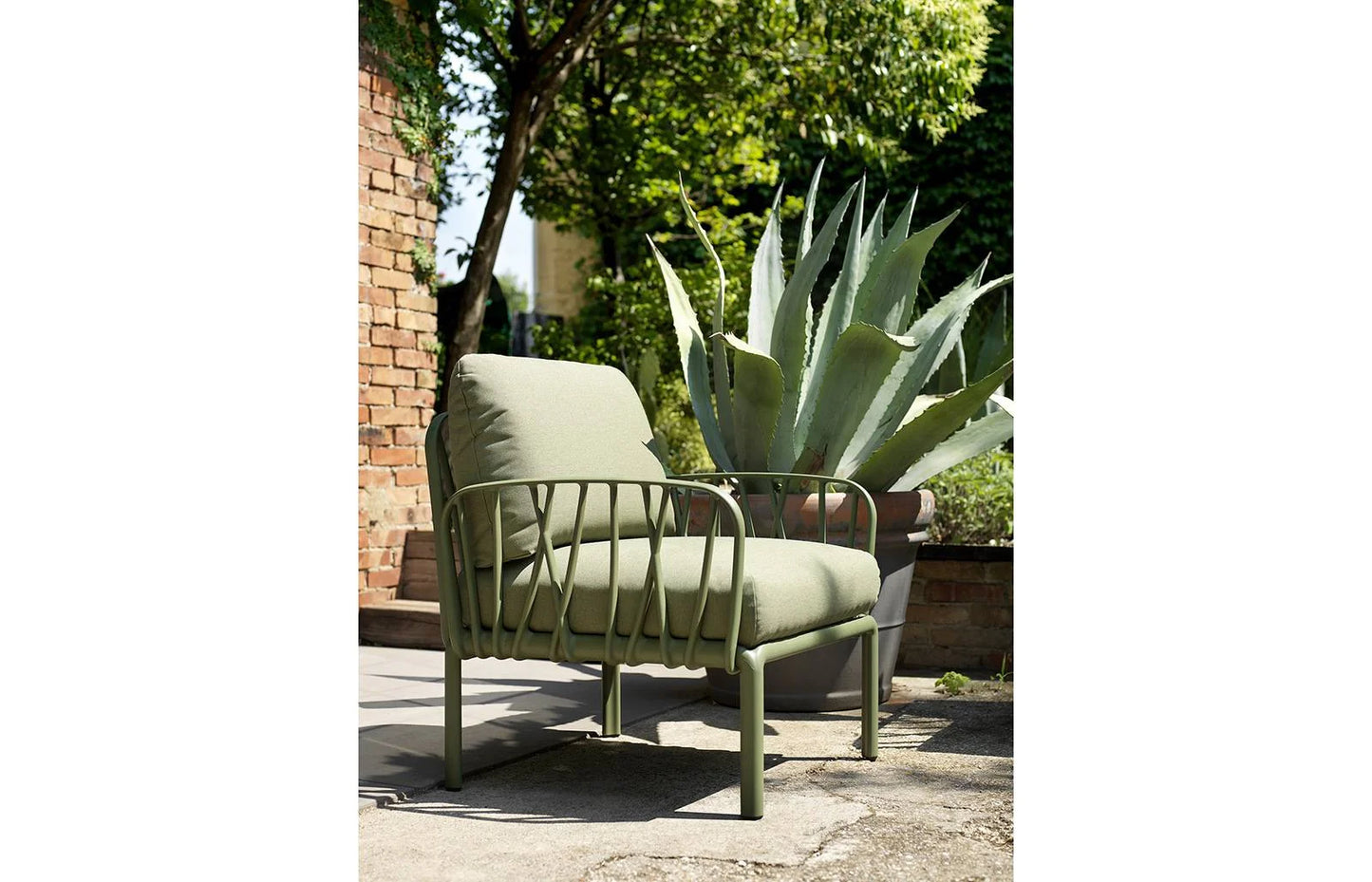 fotelja Komodo agave giungla uz agavu