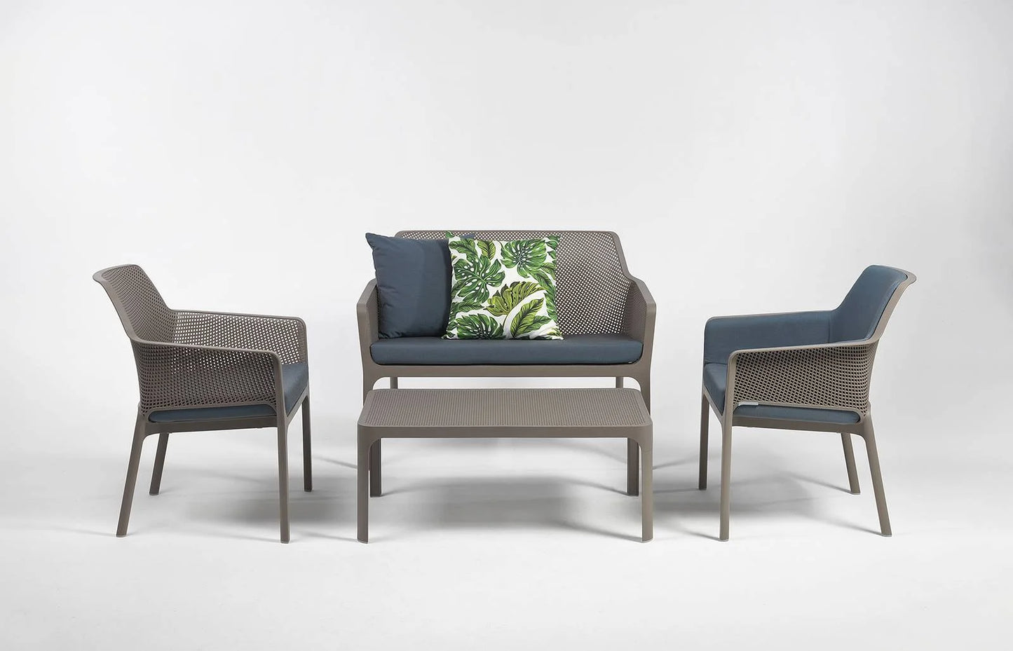 fotelja Net Relax tortora denim