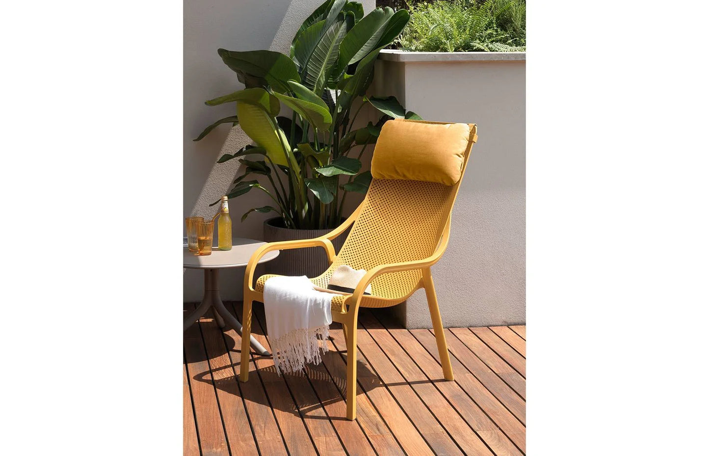 jastuk Net Lounge senape