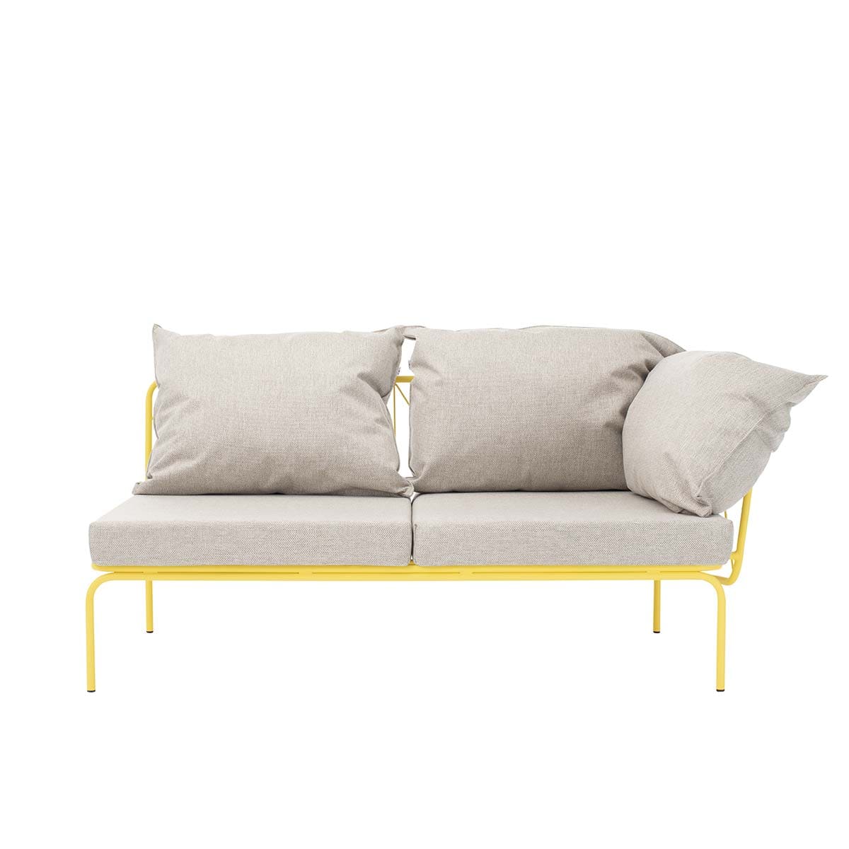 kutna sofa Ataman s niskim rukonaslonom desni element prednji prikaz