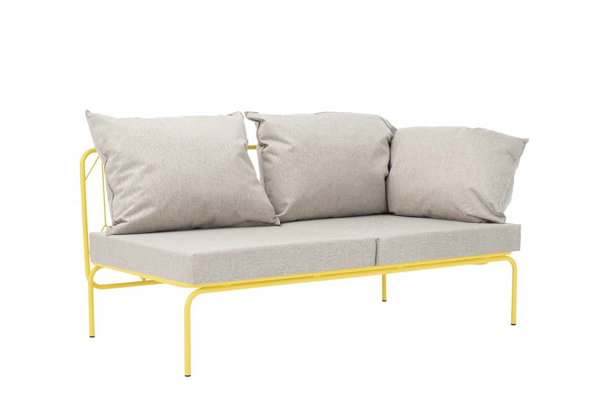 kutna sofa Ataman s niskim rukonaslonom desni element