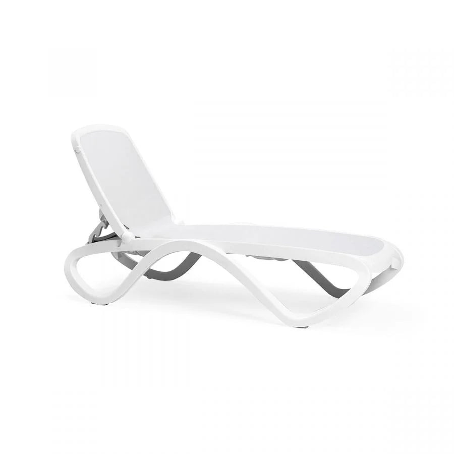 ležaljka Omega bianco bianco