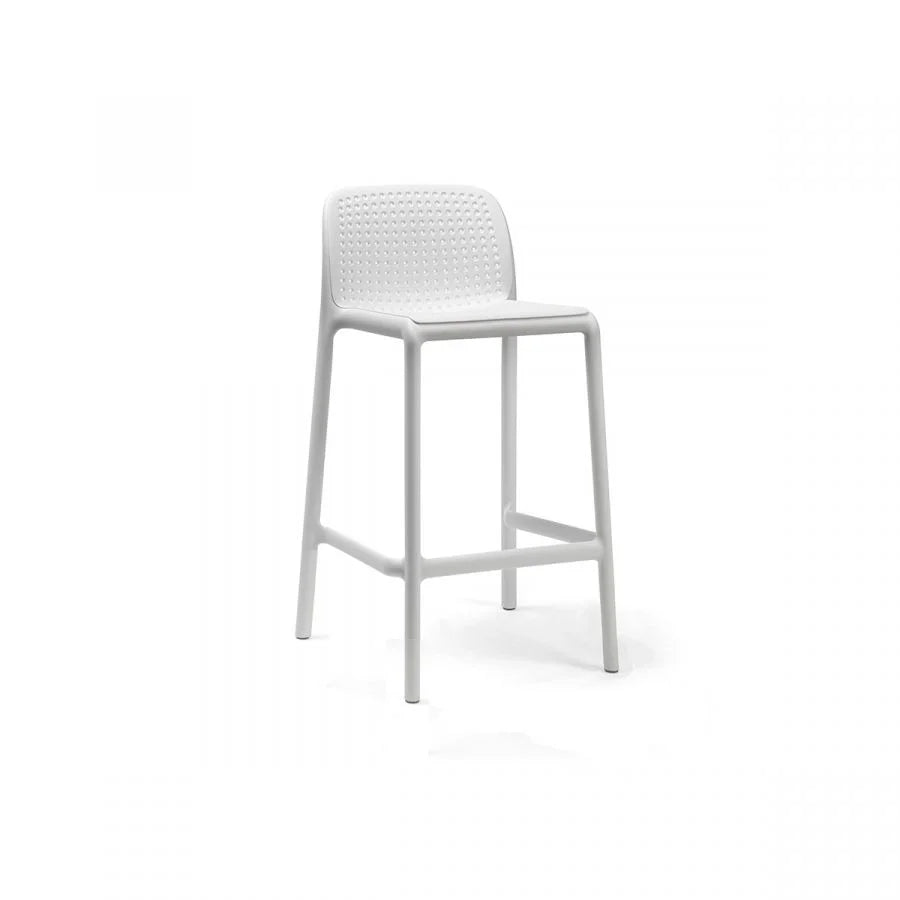 mini barska stolica Lido bianco