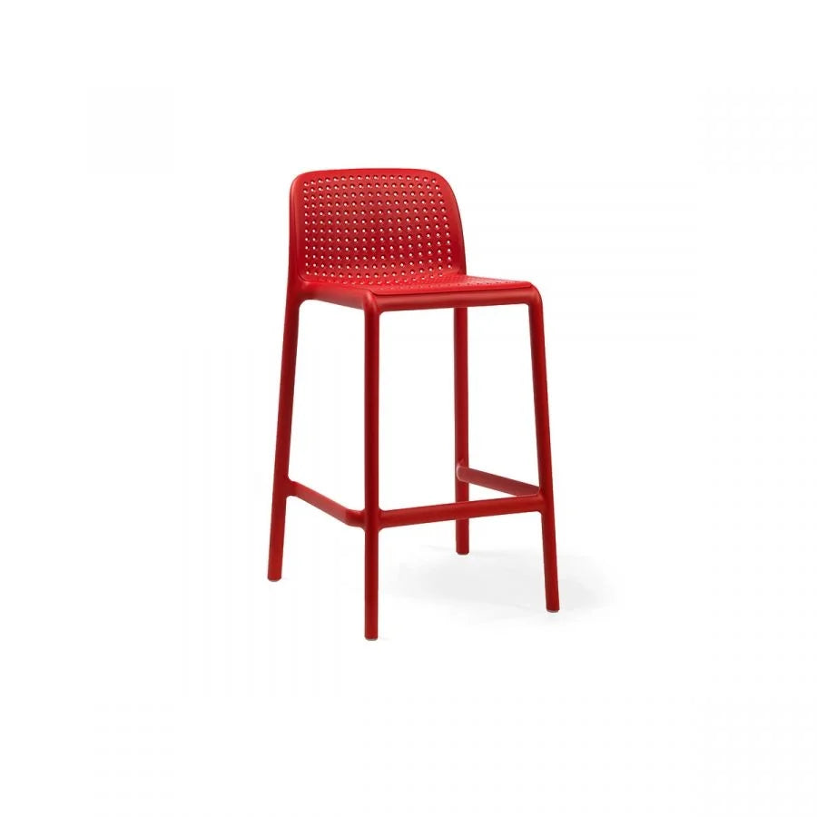 mini barska stolica Lido rosso