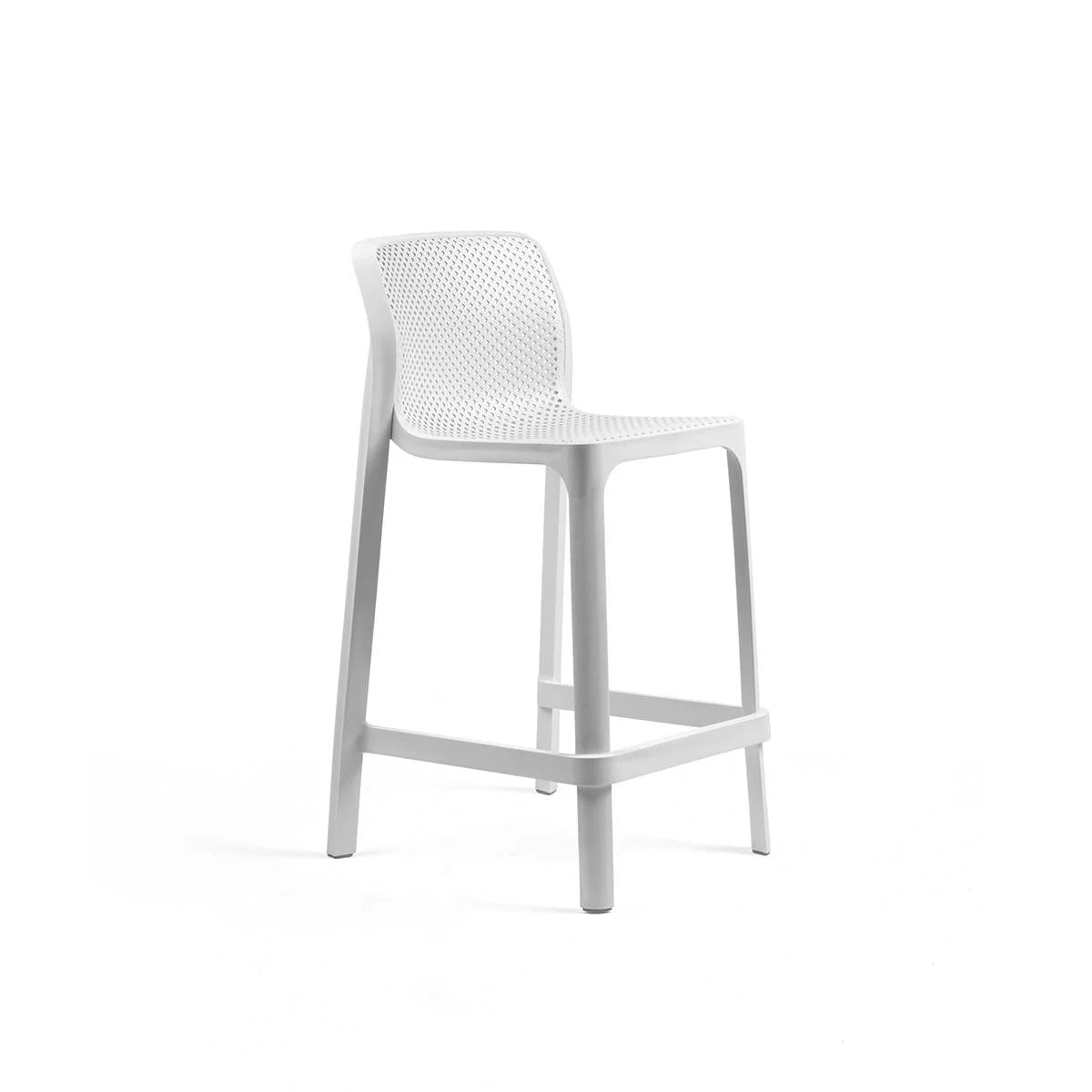 mini barska stolica Net bianco