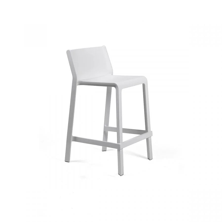 mini barska stolica Trill bianco