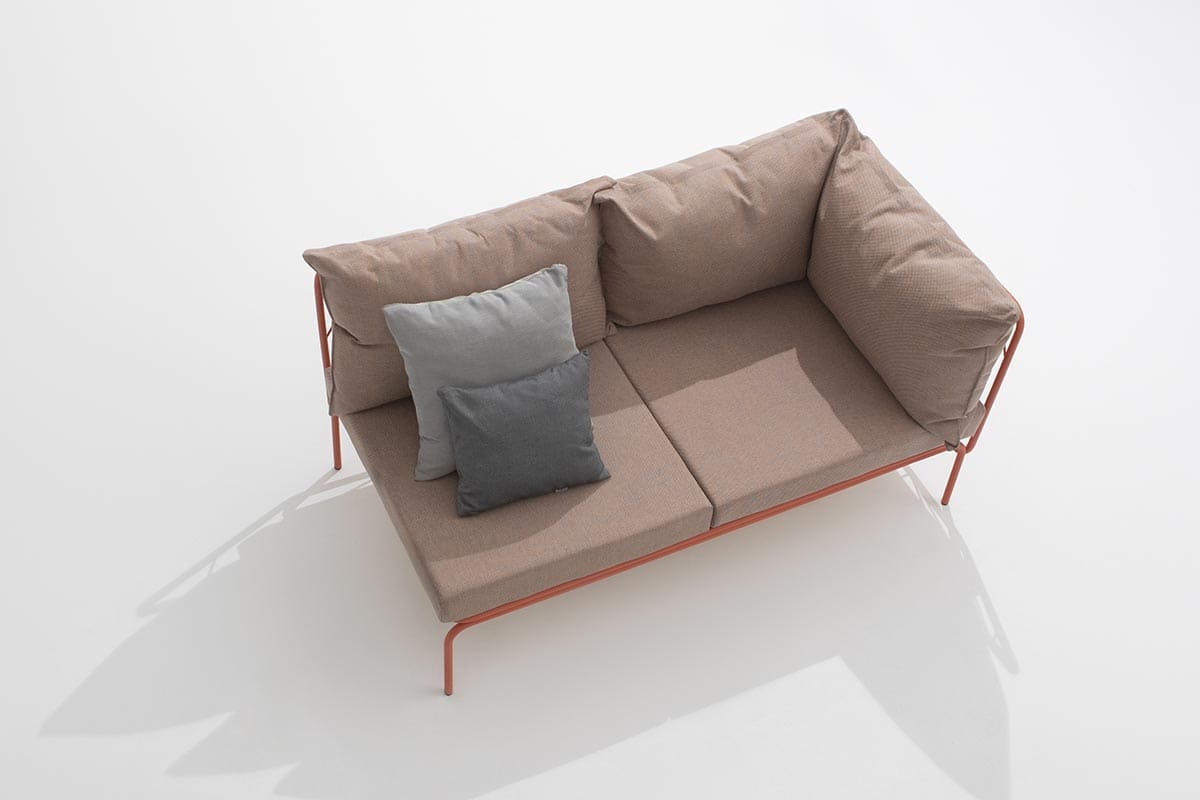 modularna sofa Ataman kutni desni element pogled odozgo
