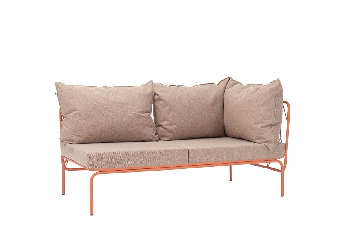 modularna sofa Ataman kutni desni element prikaz iz daljine