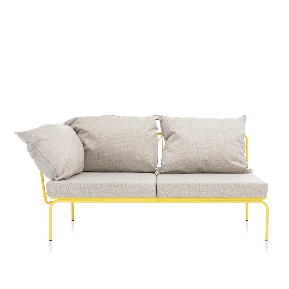 modularna sofa Ataman s niskim rukonaslonom prednji prikaz