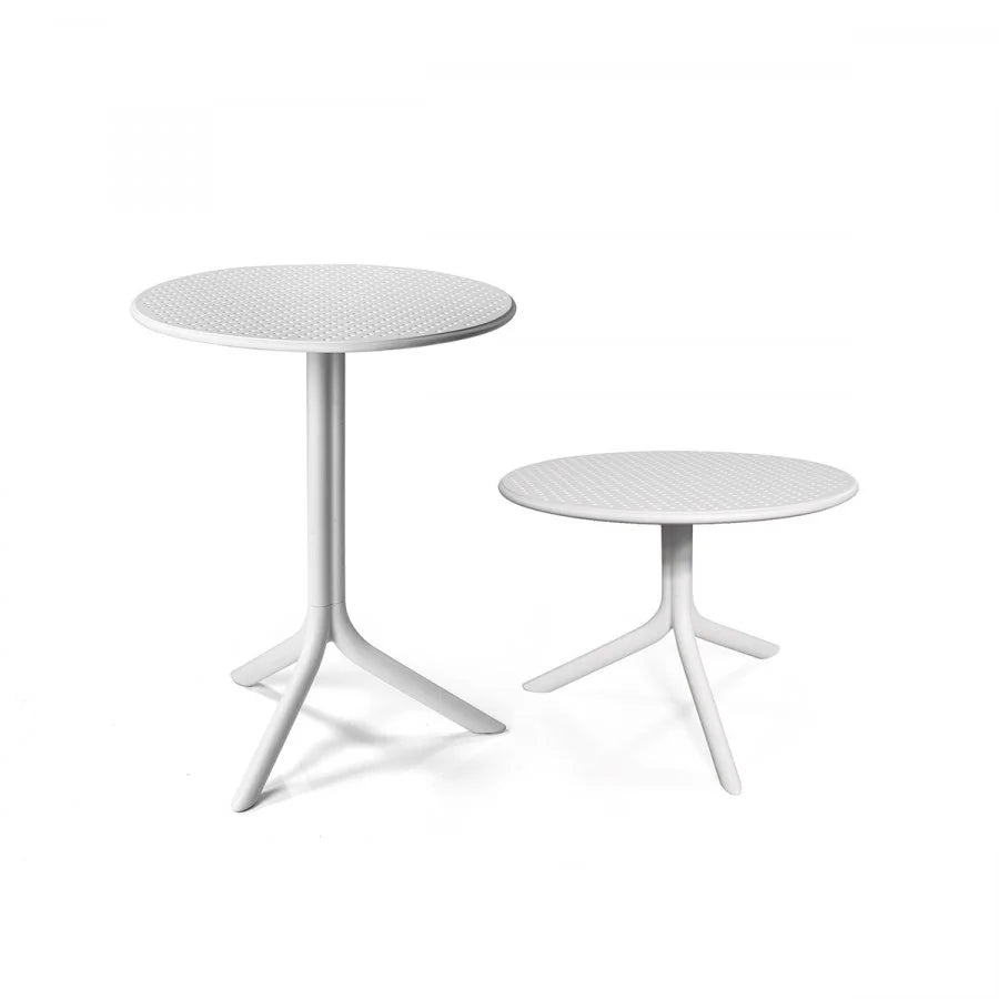 podesivi stol Step bianco