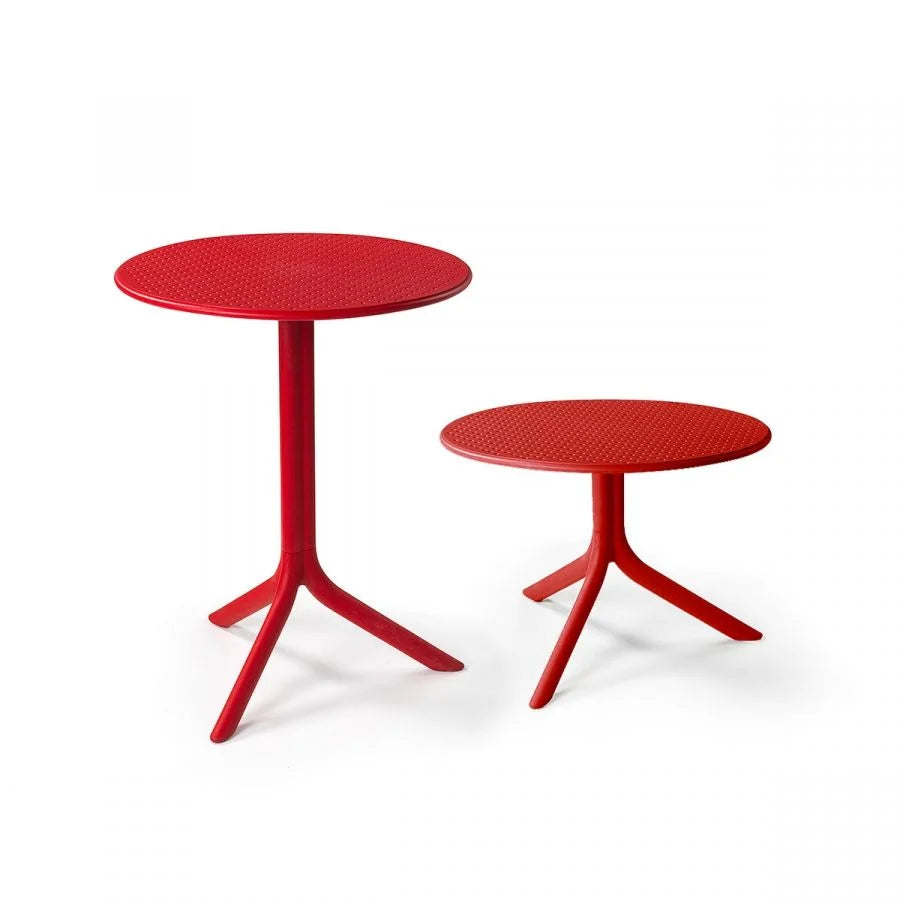 podesivi stol Step rosso