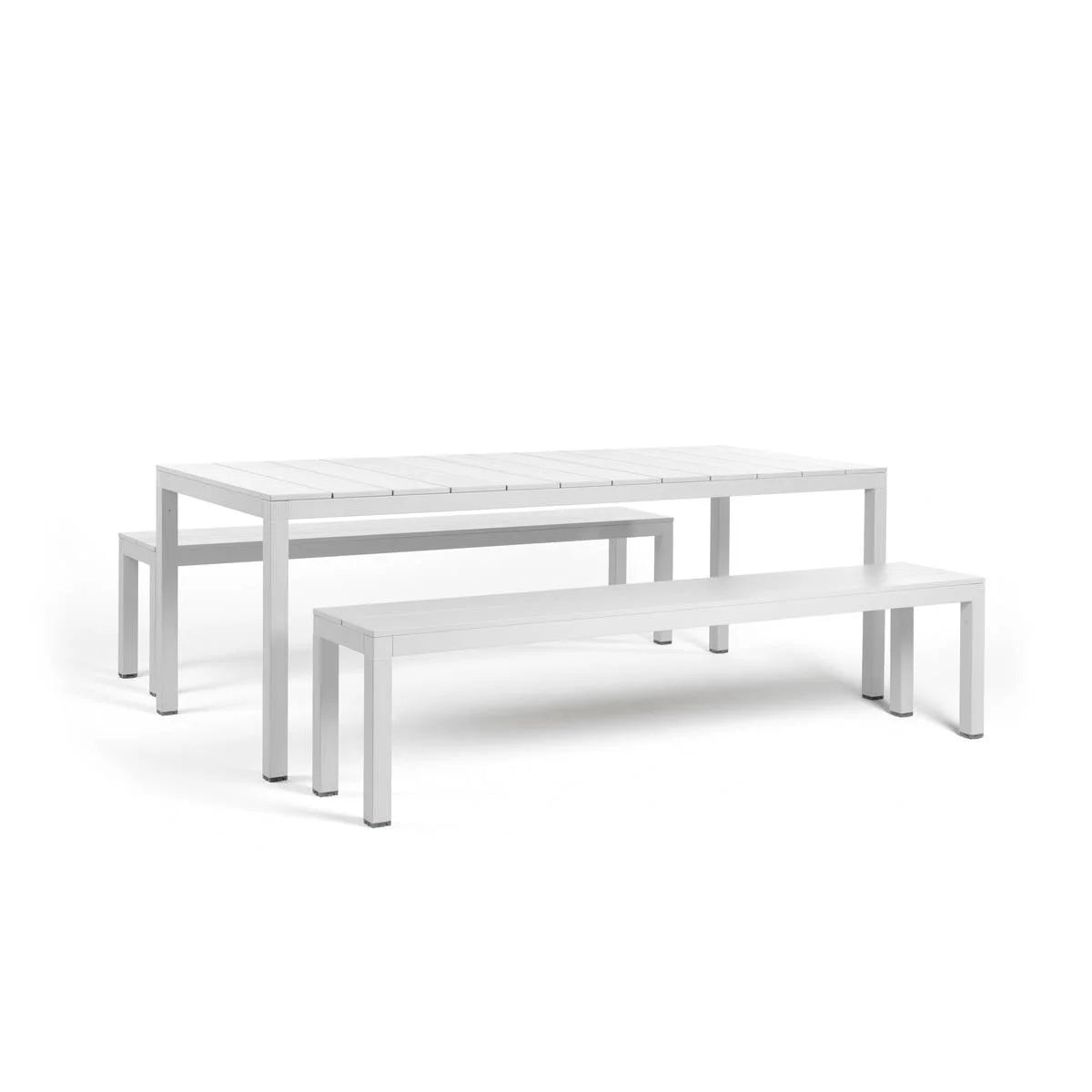 set Rio ALU bianco