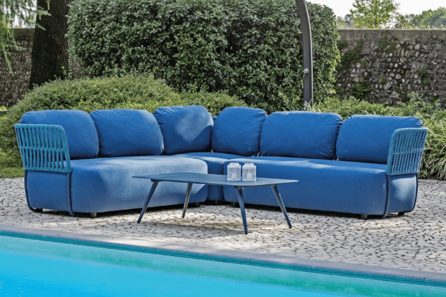set Soft Modular plave boje