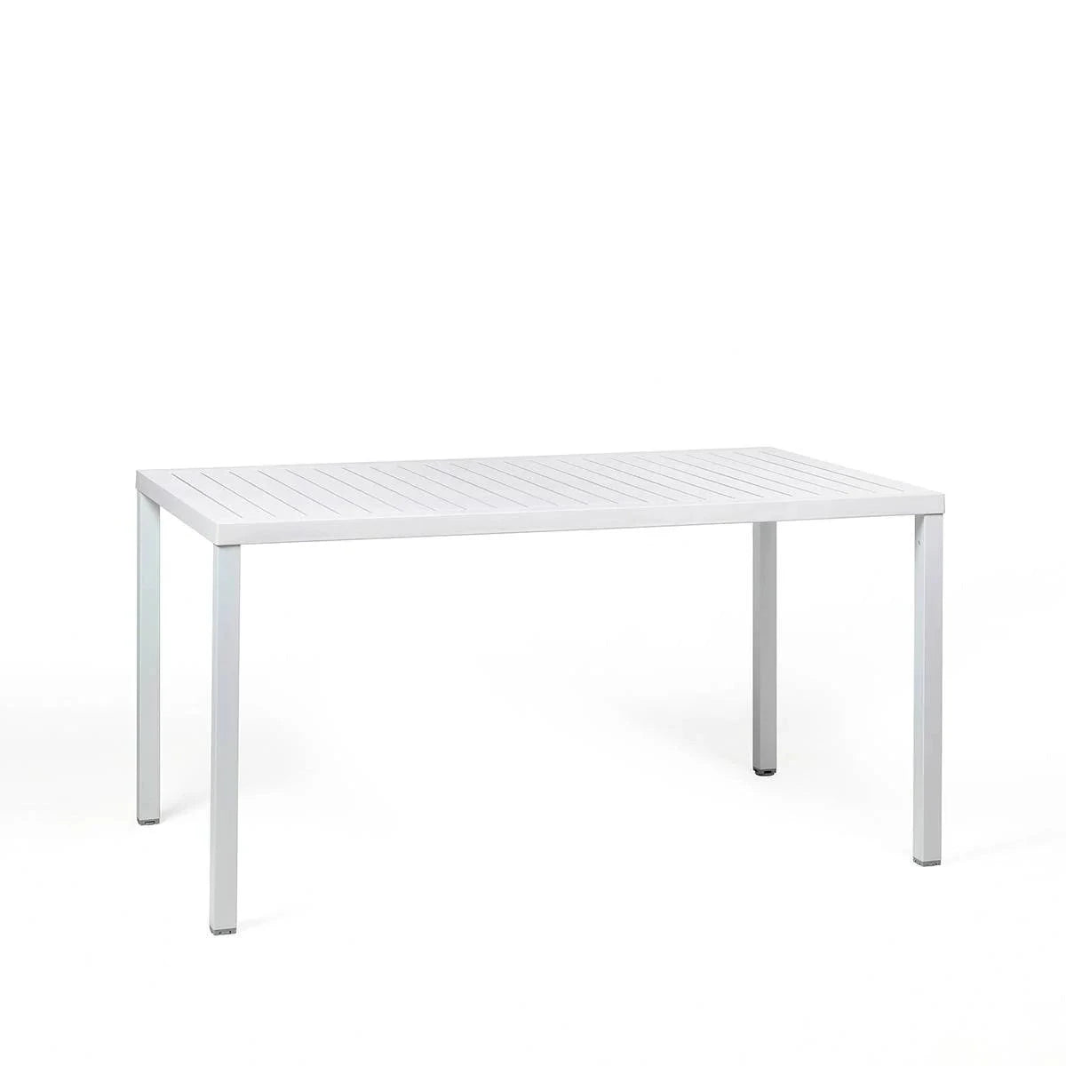 stol Cube 140 bianco