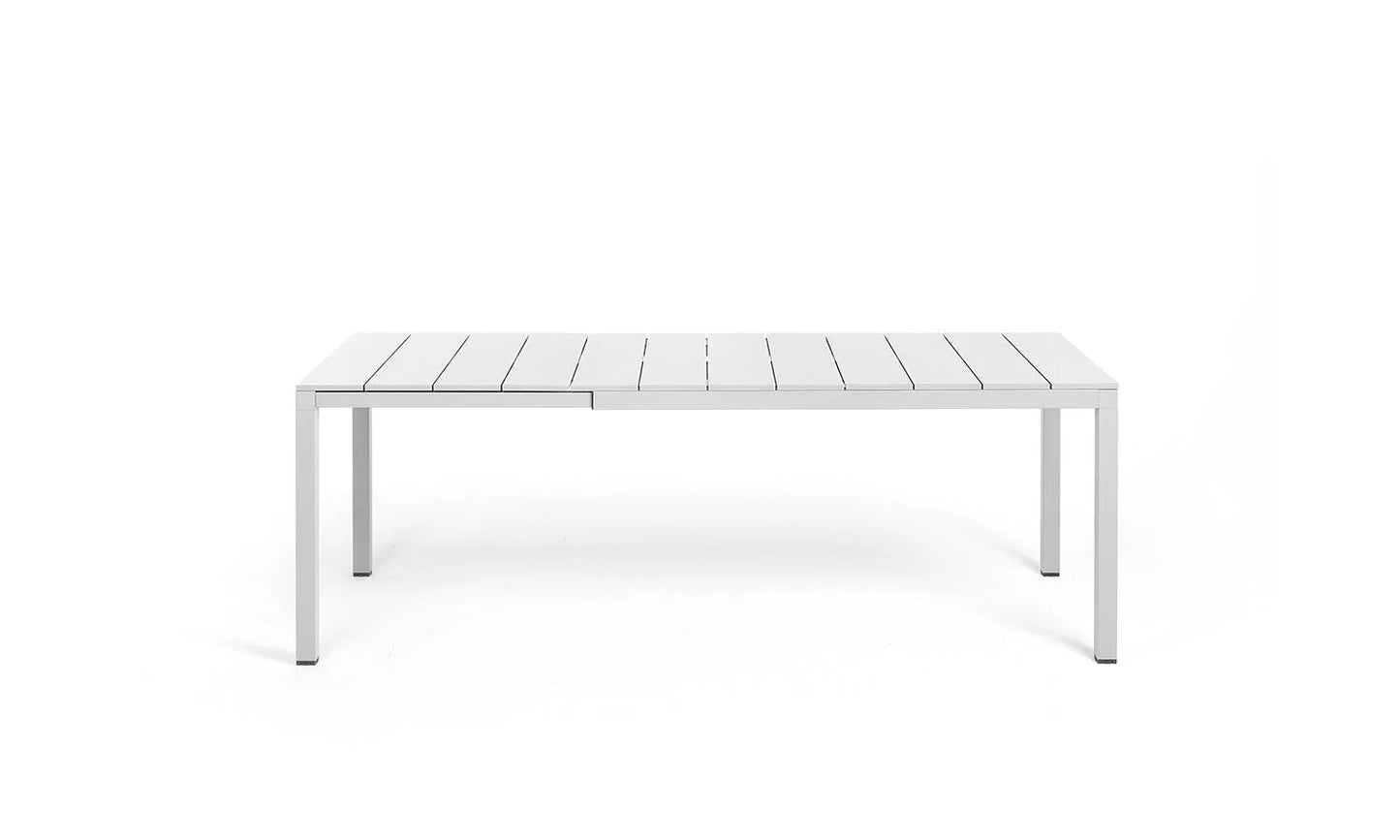 stol Rio ALU 140 bianco