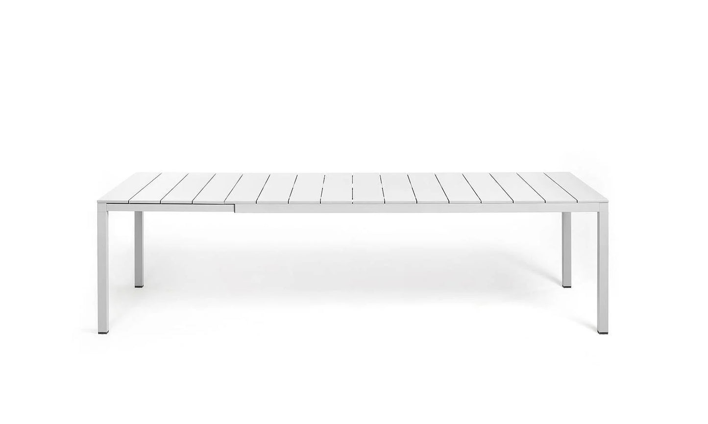 stol Rio ALU 210 bianco