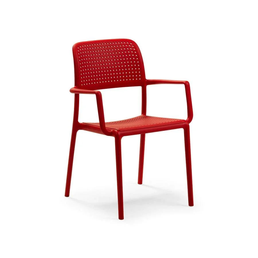 stolica Bora rosso
