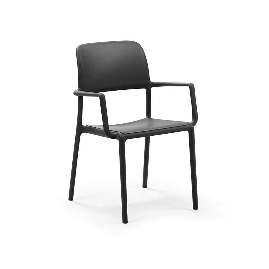 stolica Riva antracit