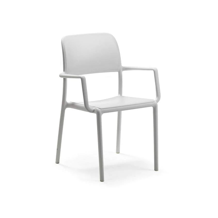 stolica Riva bianco