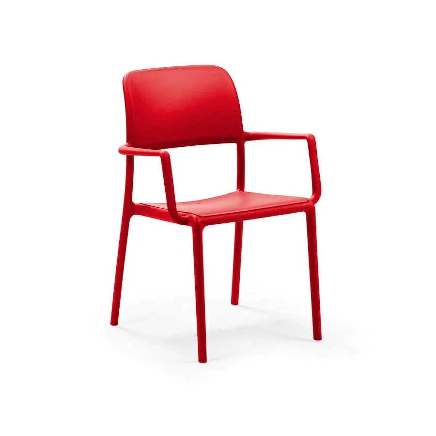 stolica Riva rosso