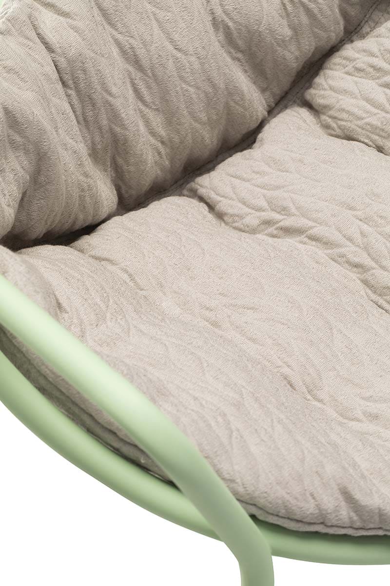 stolica Nuvoletta uvećani prikaz sjedišta s jastukom