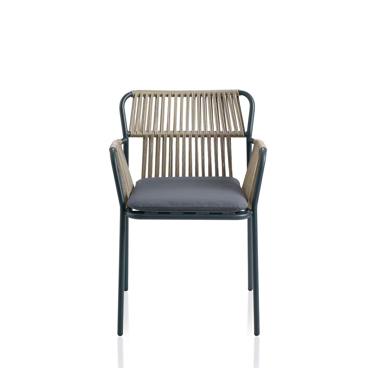 stolica s rukonaslonom Bianca Plus prednji prikaz