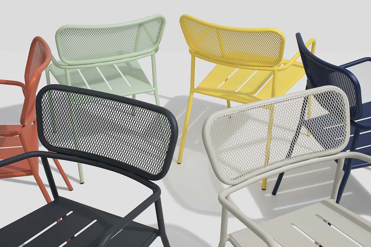 stolica Totem uvećani prikaz svih boja