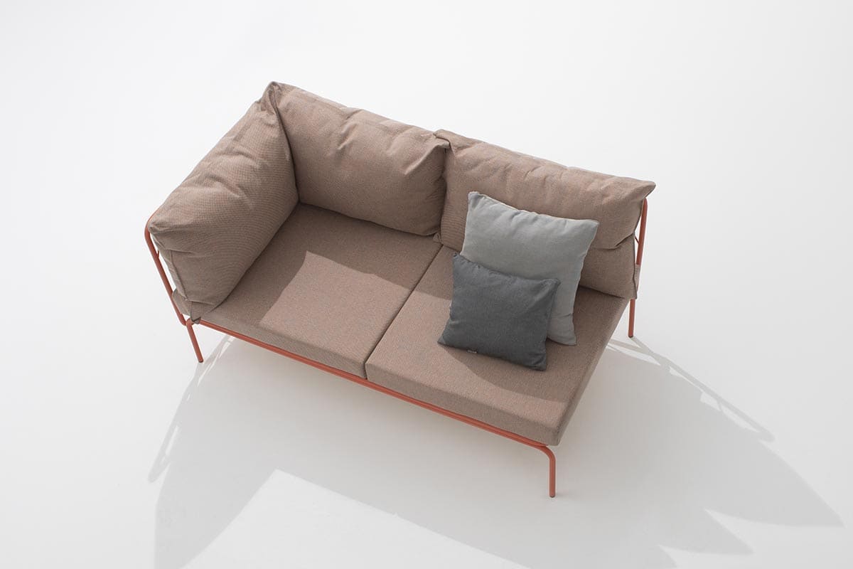 modularna sofa Ataman kutni lijevi element pogled odozgo