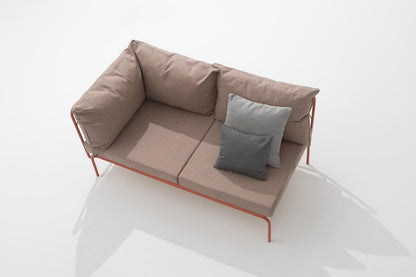 modularna sofa Ataman kutni lijevi element pogled odozgo