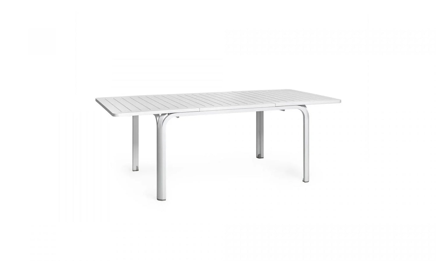 stol Alloro 140 bianco