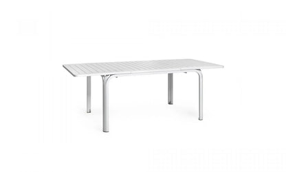 stol Alloro 140 bianco