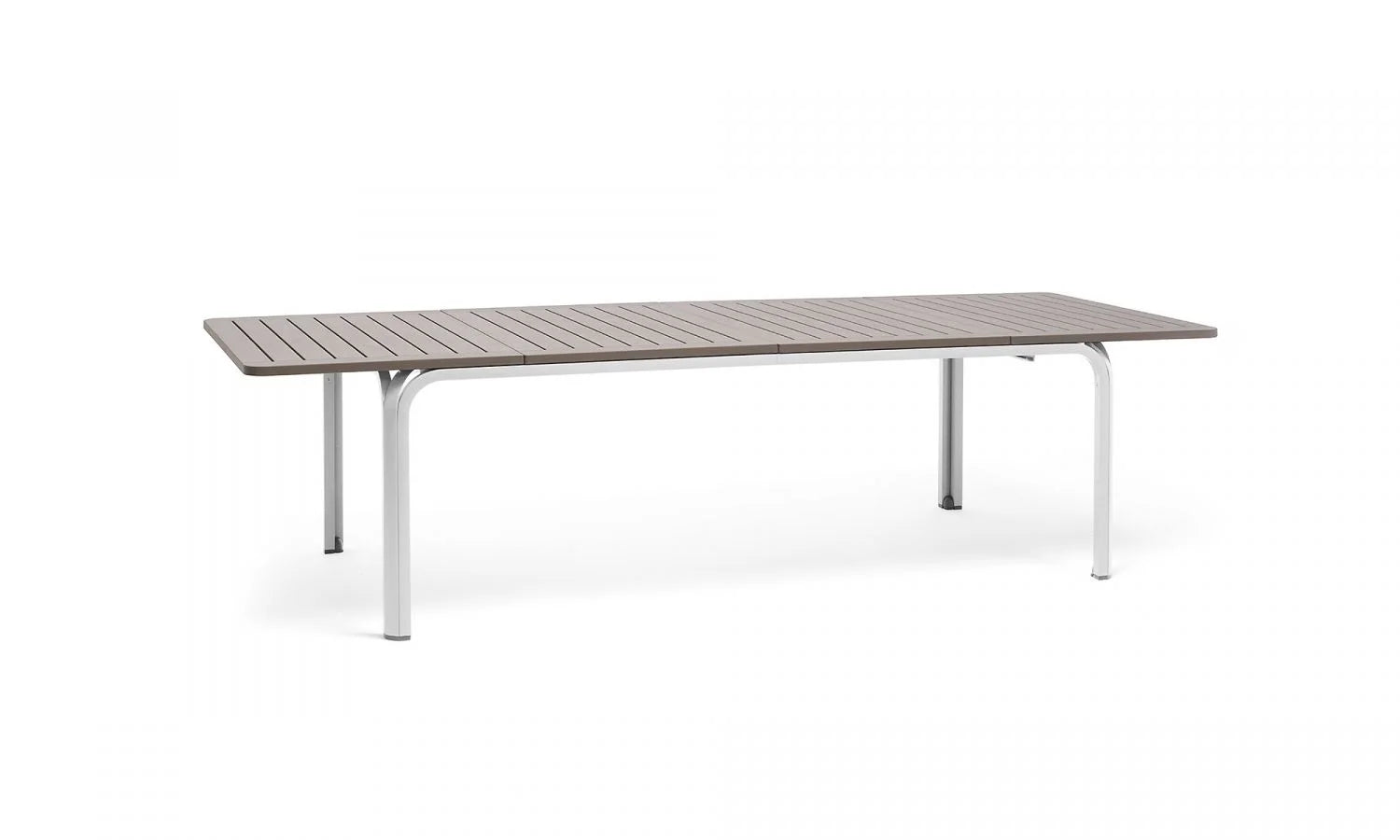 stol Alloro 210 bianco tortora