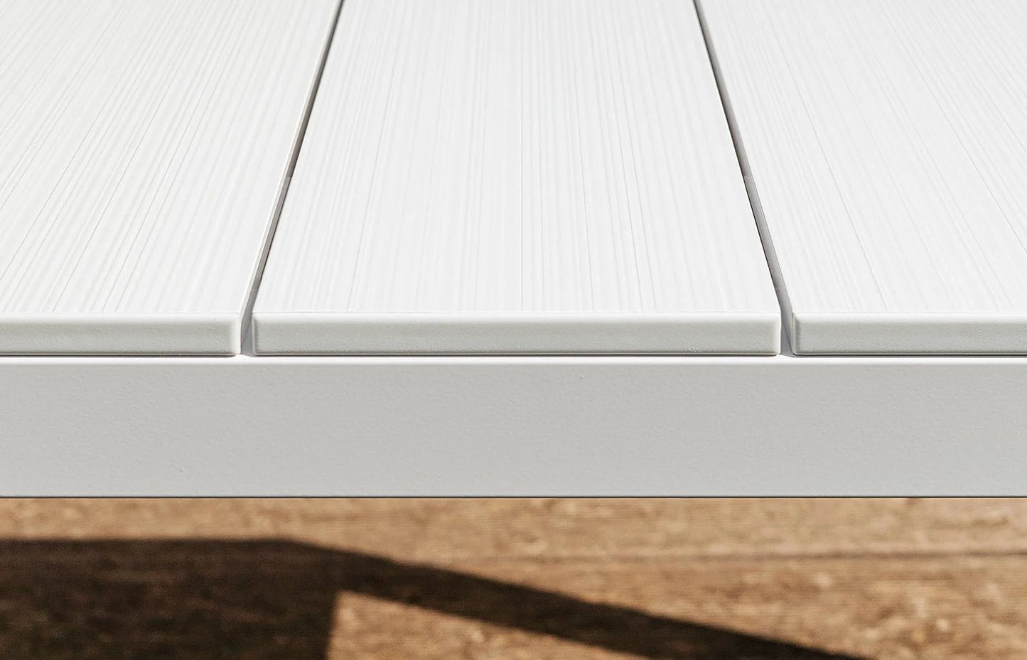 stol Rio ALU Fix bianco uvećani prikaz